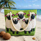 Bolso de playa artesanal — Paraíso de Ovejas