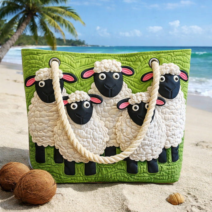 Bolso de playa artesanal — Paraíso de Ovejas
