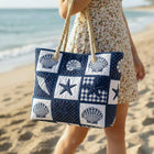 Bolso de playa artesanal — Calma Marina
