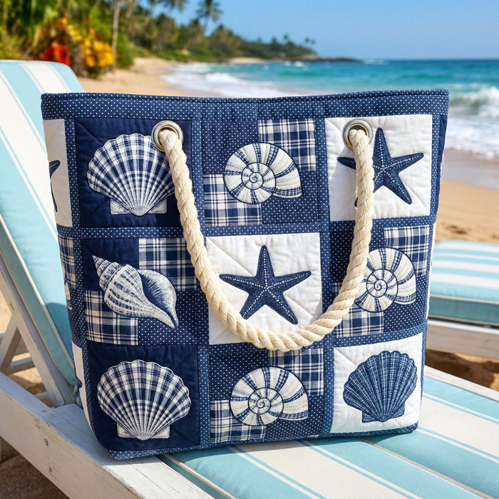 Bolso de playa artesanal — Calma Marina
