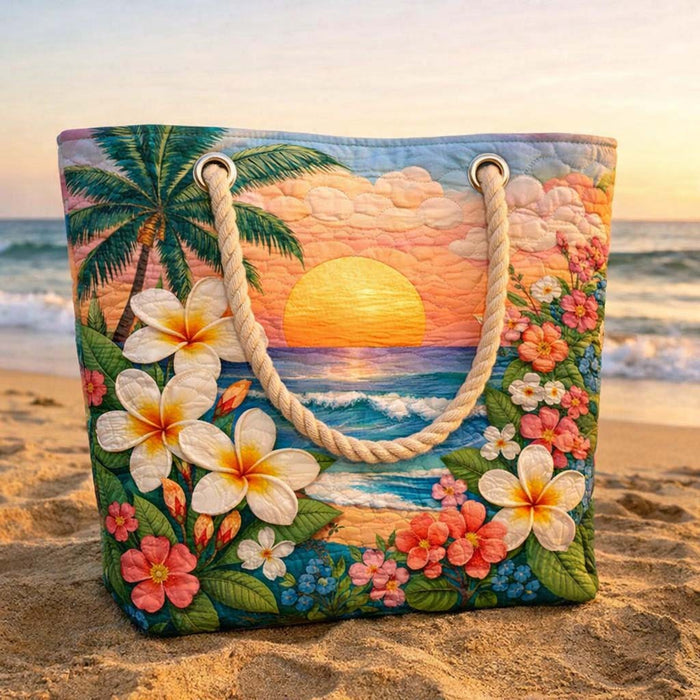Bolso de playa artesanal — Brisa Tropical II