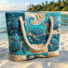 Bolso de playa artesanal — Bahía de Tortugas