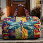 Bolso duffle acolchado — Libélula sobre Retazos