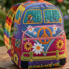 Mochila acolchada — Van Hippie