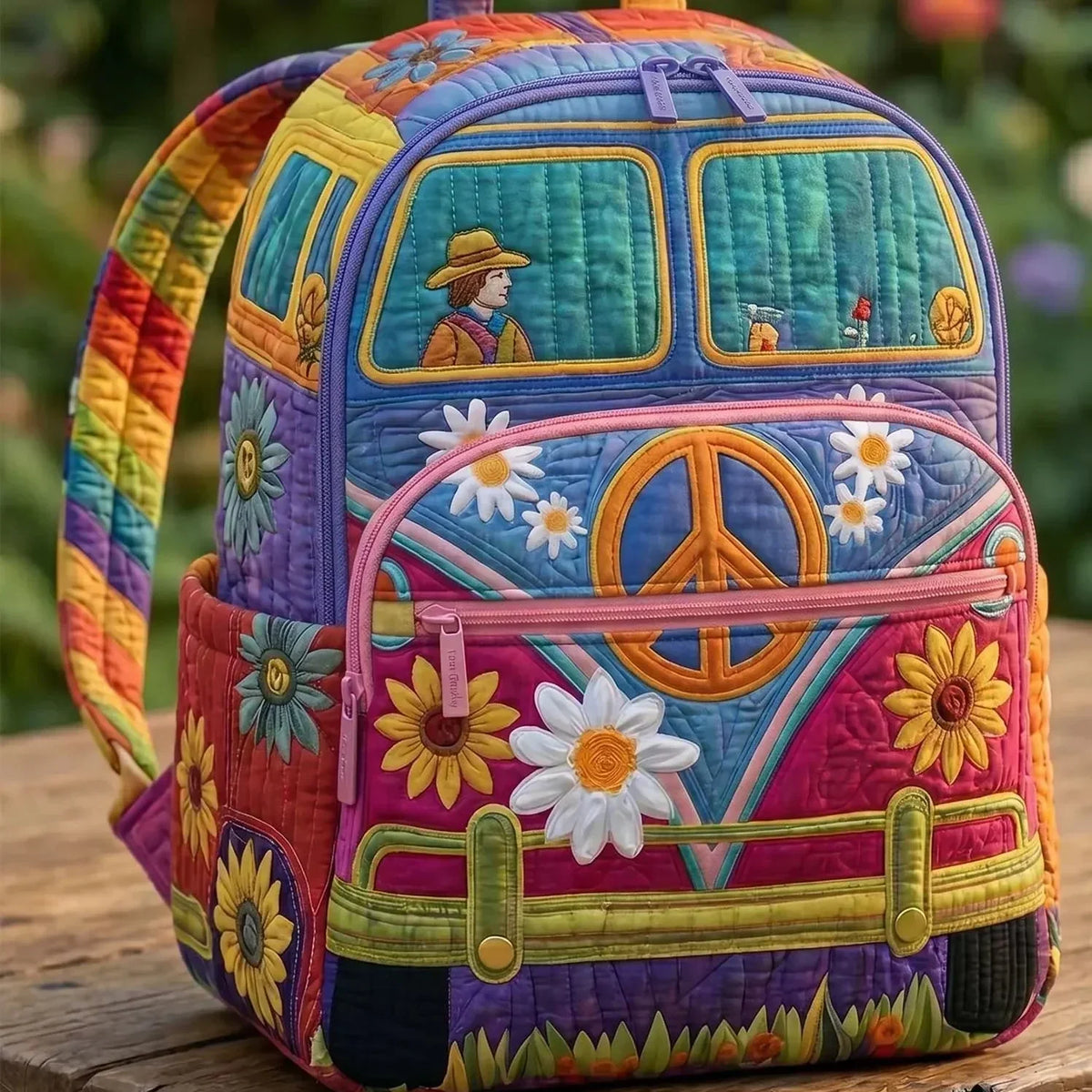 Mochila acolchada — Van Hippie