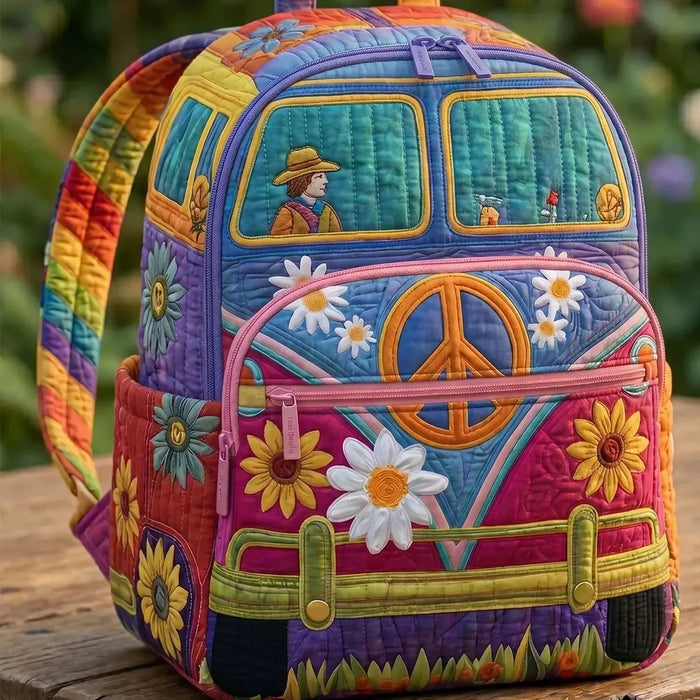 Mochila acolchada — Van Hippie