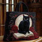 Bolso tote acolchado — Gato Negro en el Portal de Rosas