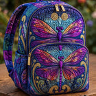 Mochila acolchada — Libélula Violeta