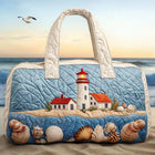 Bolso duffle acolchado — Faro y Caracolas