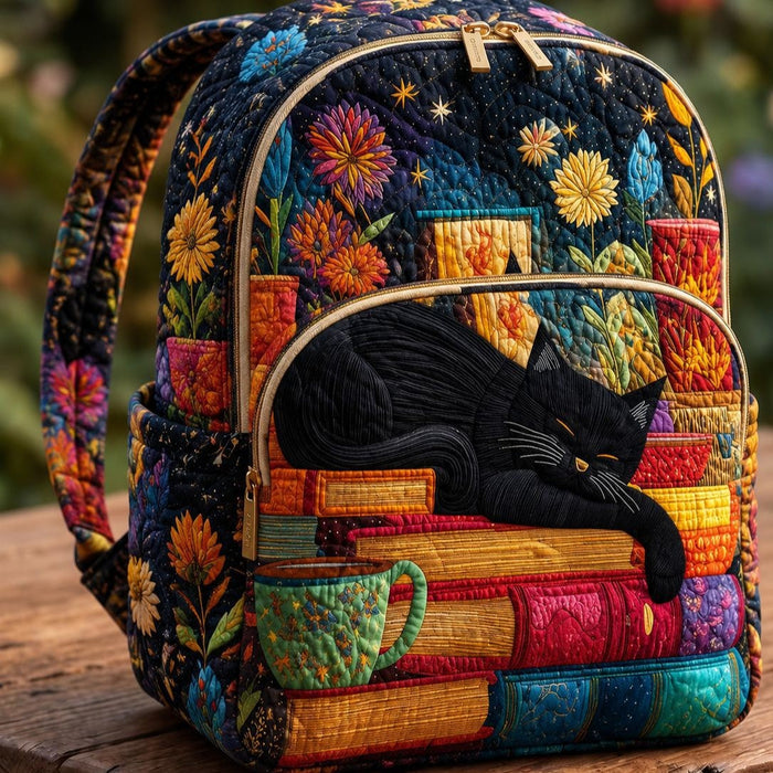 Mochila acolchada — Gato Negro sobre los Libros