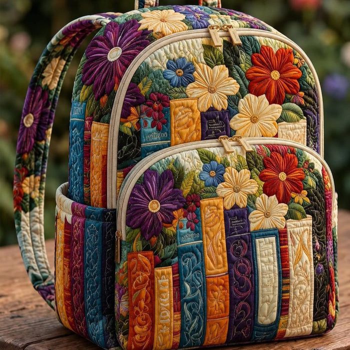 Mochila acolchada — Libros y Margaritas