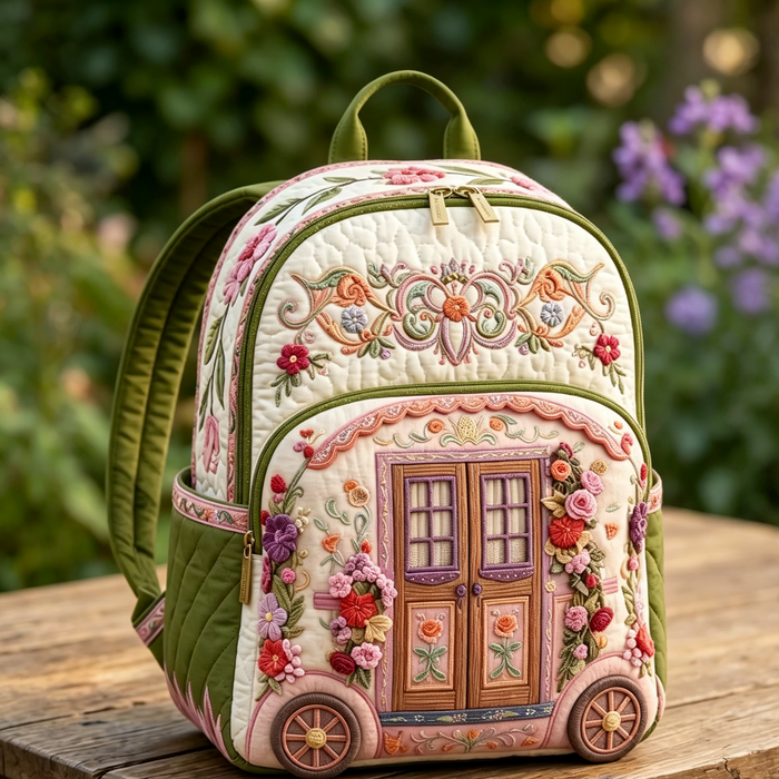 Mochila acolchada — Casa Rodante Florida