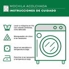 Mochila acolchada — Gatitos Dormidos