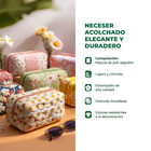 Neceser acolchado — Encanto de Abeja