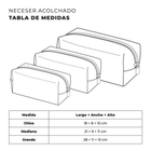 Neceser acolchado — Jardín en Flor
