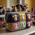 Neceser acolchado — Ovejas Patchwork