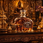 Botella de whisky — Edición Elefante