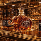 Botella de whisky — Edición Elefante