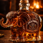 Botella de whisky — Edición Elefante