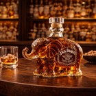 Botella de whisky — Edición Elefante