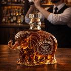 Botella de whisky — Edición Elefante
