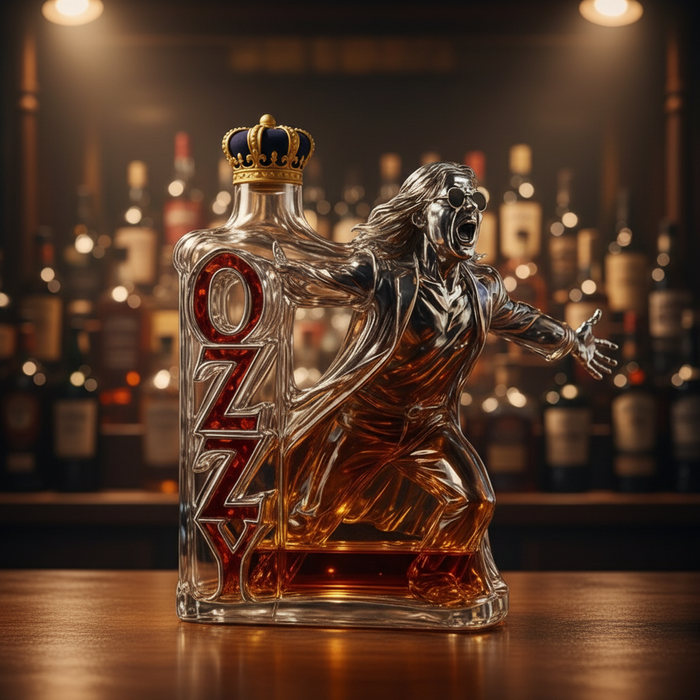 Botella de whisky — Edición Grito Eterno