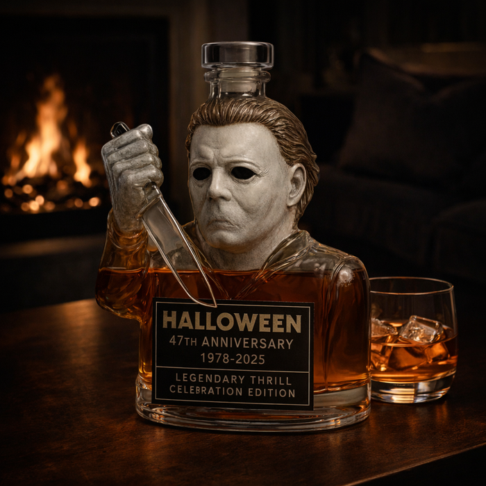 Botella de whisky — Edición Halloween