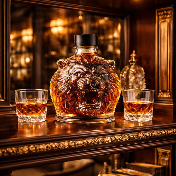 Botella de whisky — Edición León