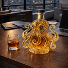 Botella de whisky — Edición Pulpo