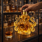 Botella de whisky — Edición Pulpo