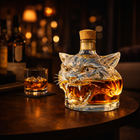Botella de whisky — Edición Tigre Real