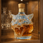 Botella de whisky — Edición Tigre Real