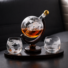 Botella de whisky — Edición Mapa del Mundo
