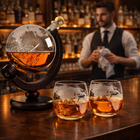 Botella de whisky — Edición Mapa del Mundo