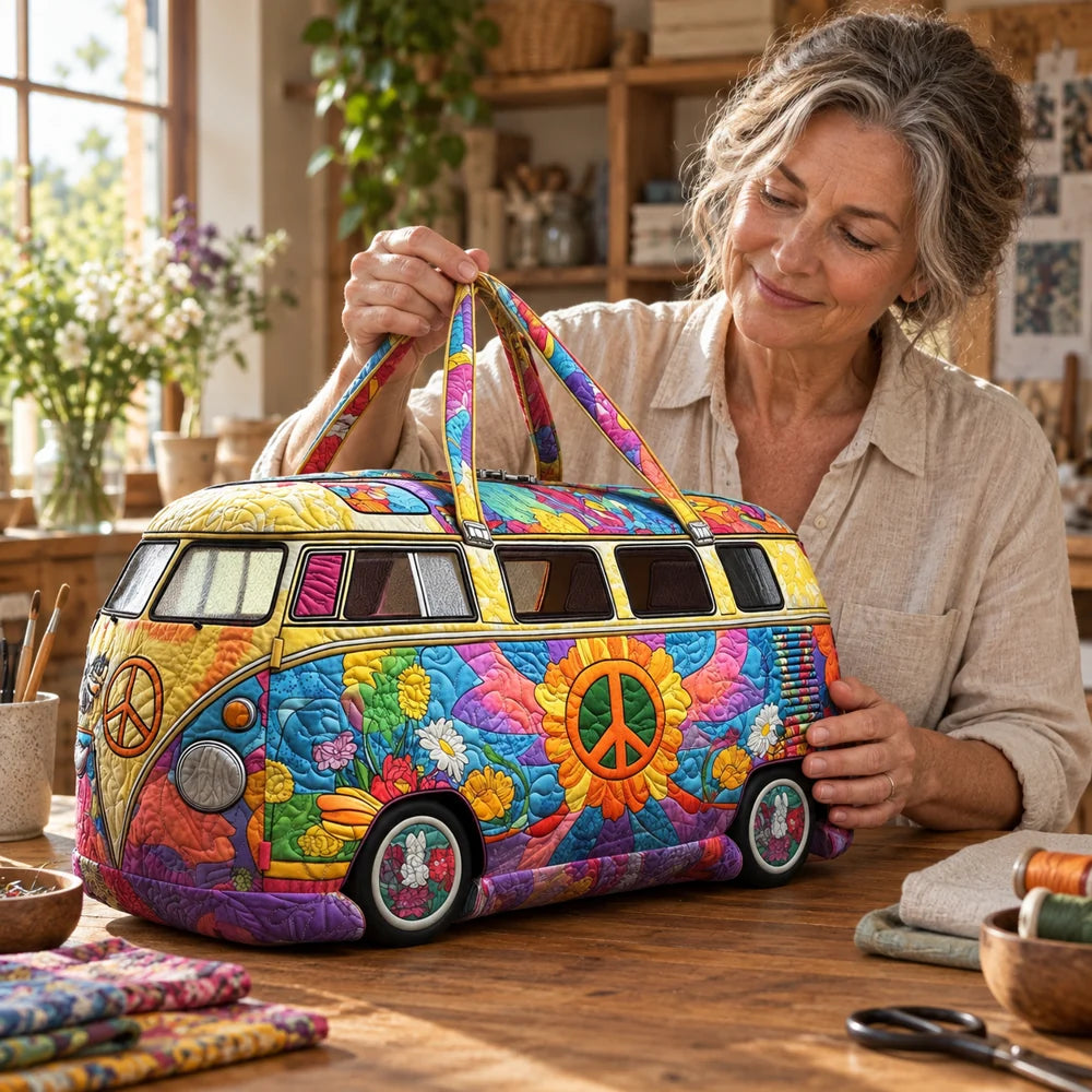 Escena ilustrativa de la colección Bolsos de viaje