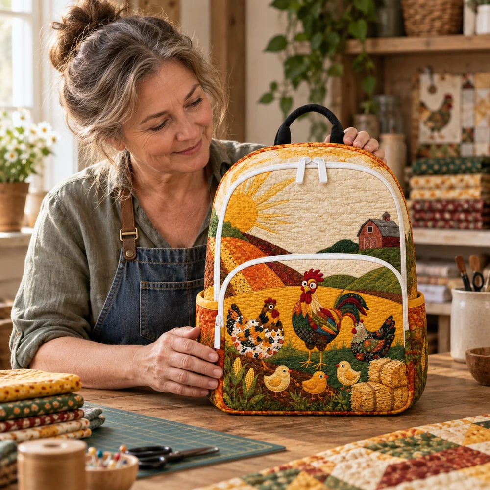 Escena ilustrativa de la colección Mochilas